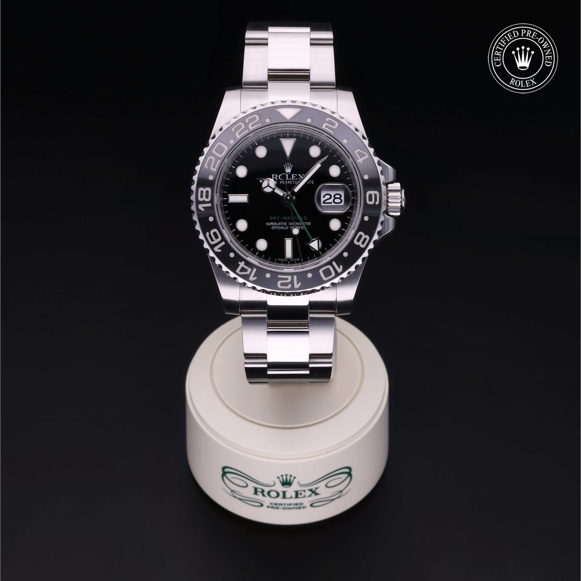 Rolex Rolex Certified Pre-Owned GMT-Master II