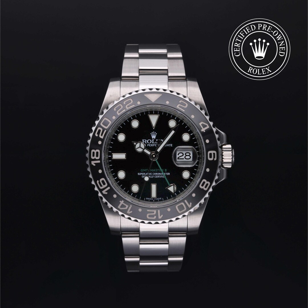 Rolex Rolex Certified Pre-Owned GMT-Master II
