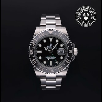 Rolex Certified Pre-Owned GMT-Master II