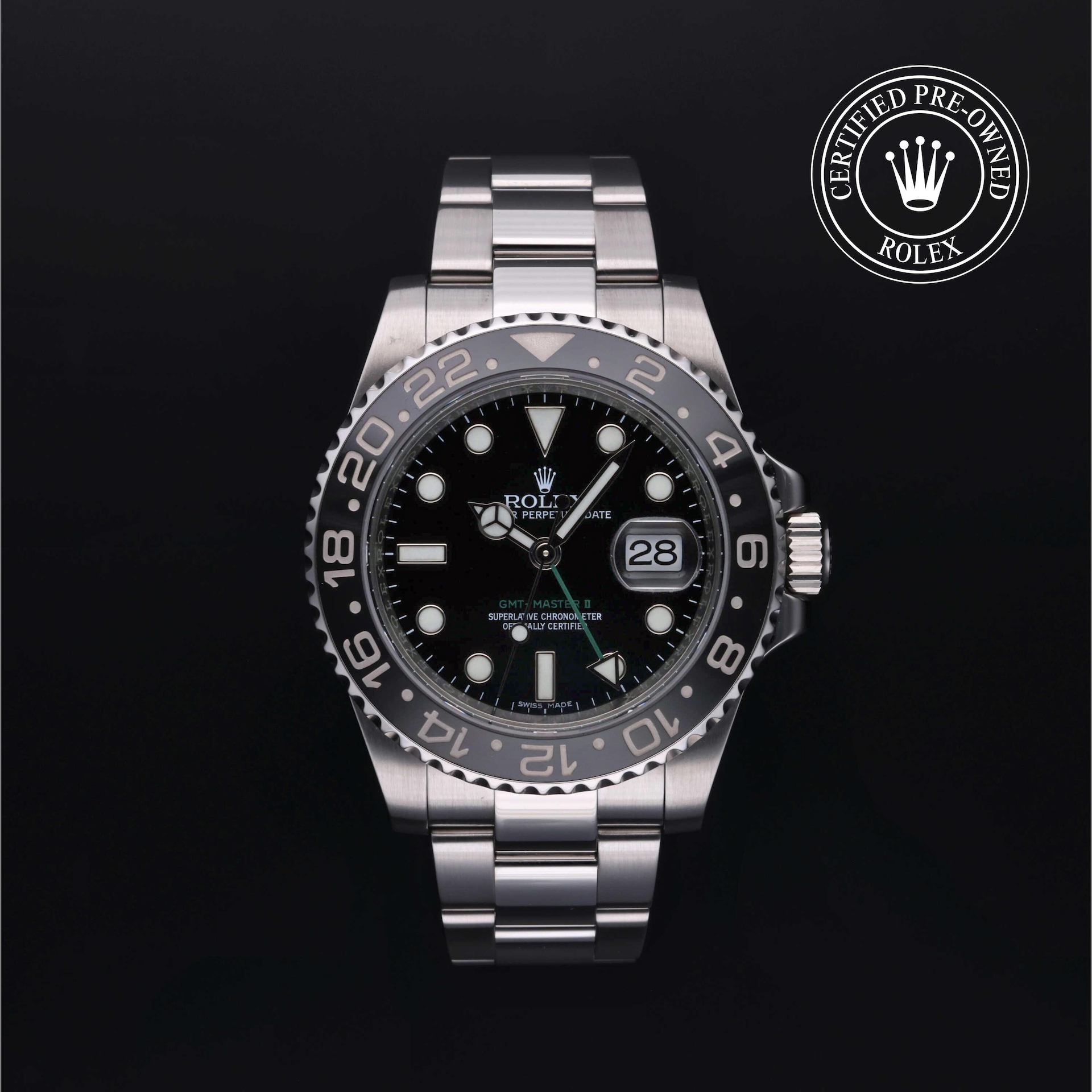 Rolex Certified Pre-Owned GMT-Master II