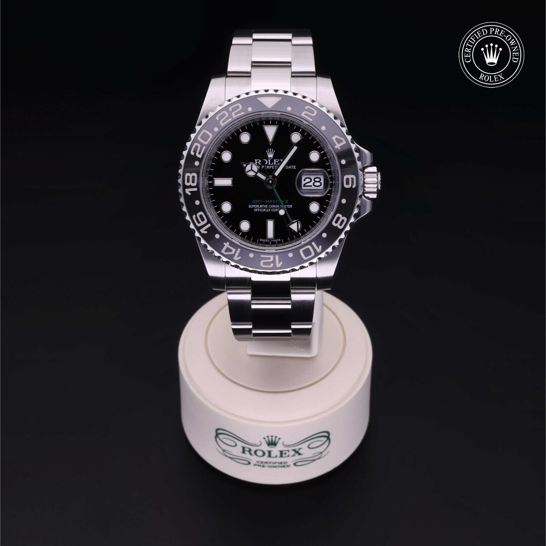 Rolex Rolex Certified Pre-Owned GMT-Master II