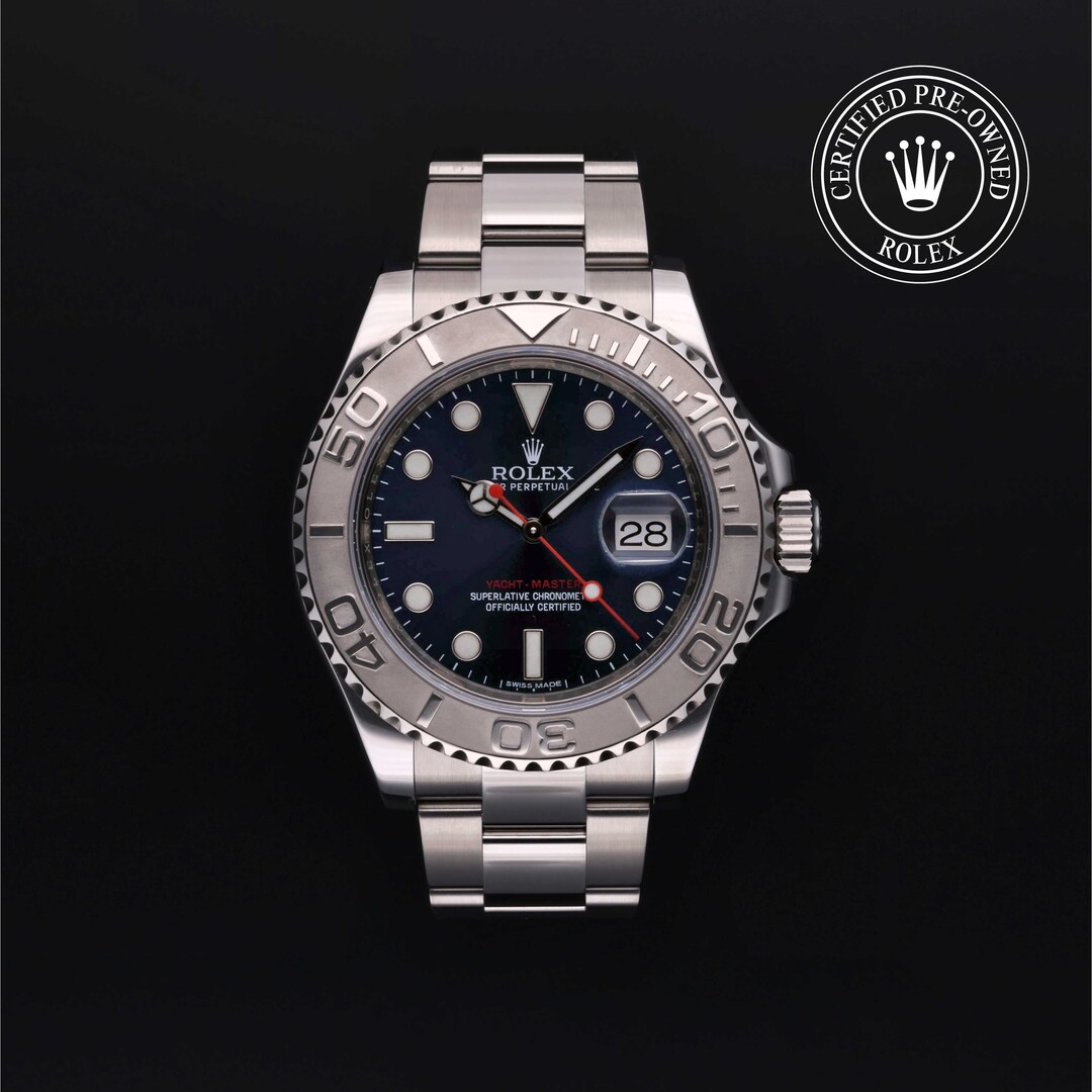 Rolex Rolex Certified Pre-Owned Yacht-Master 40 Rolex Rolex Certified Pre-Owned Yacht-Master 40