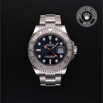 Rolex Certified Pre-Owned Yacht-Master 40