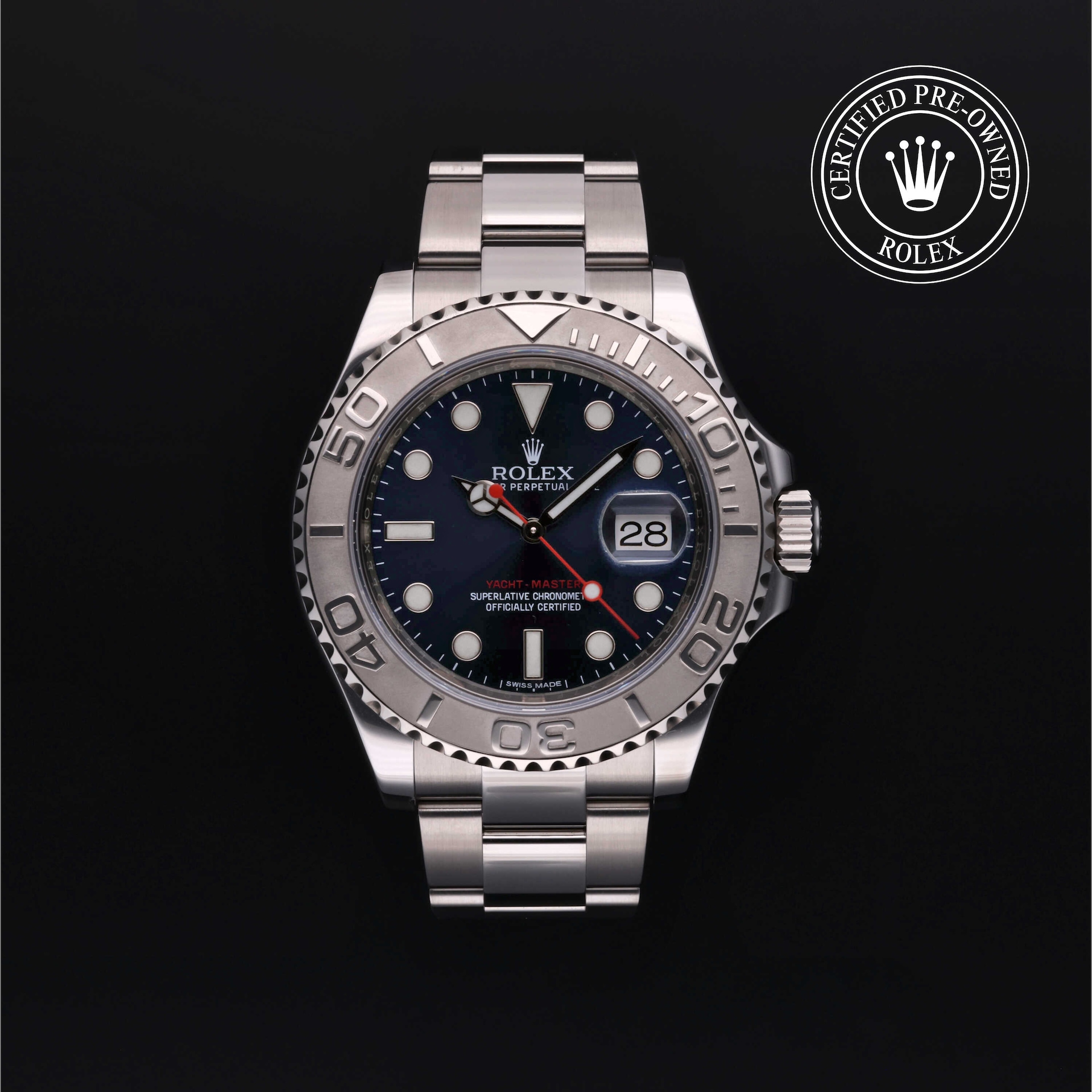 Rolex Certified Pre-Owned Yacht-Master 40 Rolex Certified Pre-Owned Yacht-Master 40
