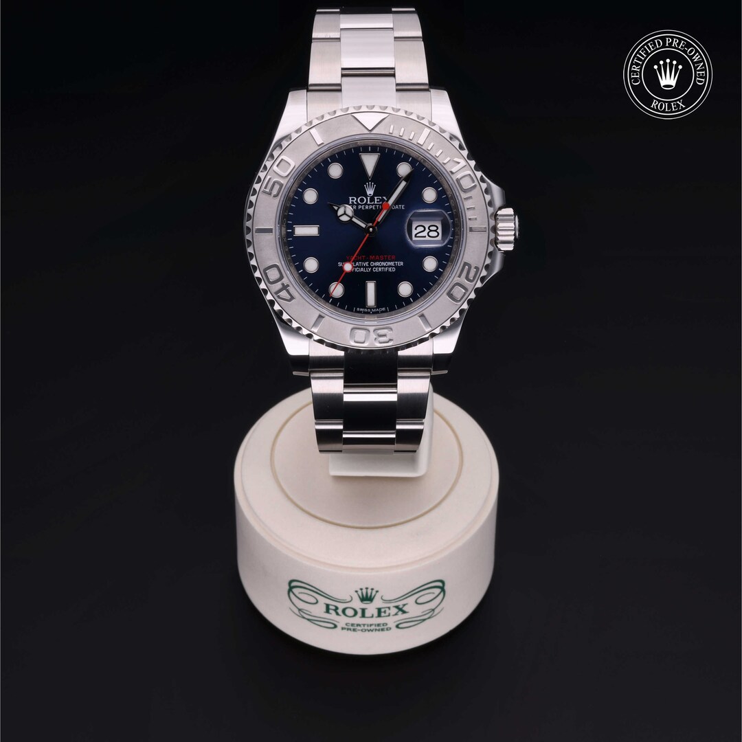 Rolex Rolex Certified Pre-Owned Yacht-Master 40 Rolex Rolex Certified Pre-Owned Yacht-Master 40