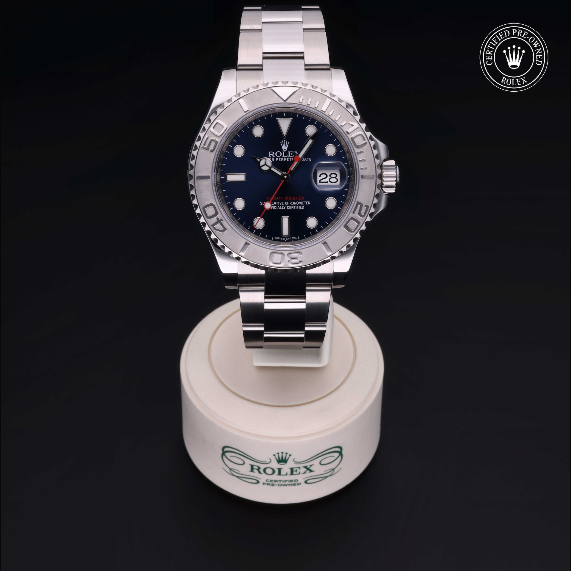 Rolex Rolex Certified Pre-Owned Yacht-Master 40