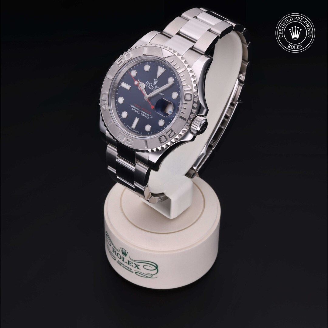 Rolex Rolex Certified Pre-Owned Yacht-Master 40 Rolex Rolex Certified Pre-Owned Yacht-Master 40