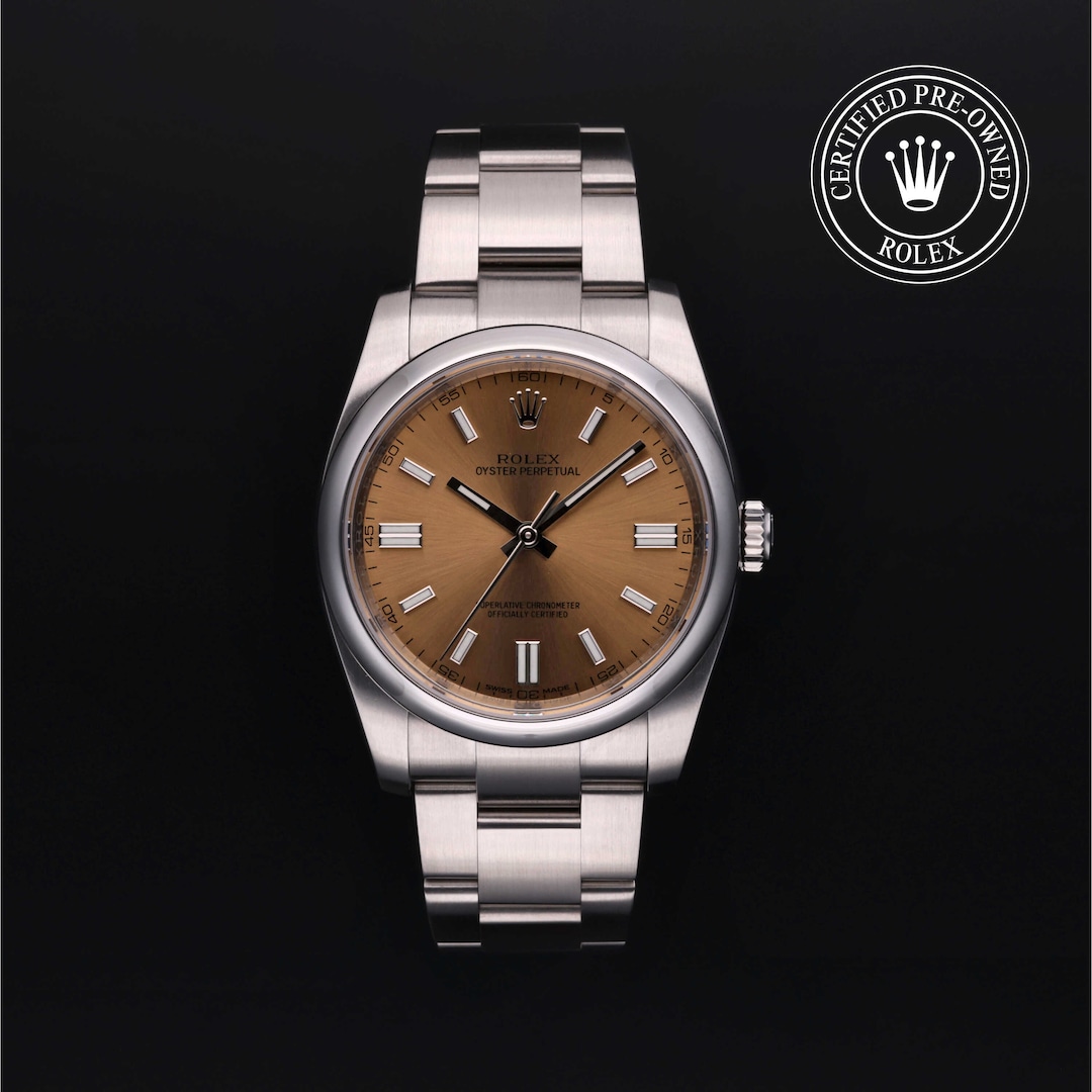 Rolex Rolex Certified Pre-Owned Oyster Perpetual 36 Rolex Rolex Certified Pre-Owned Oyster Perpetual 36