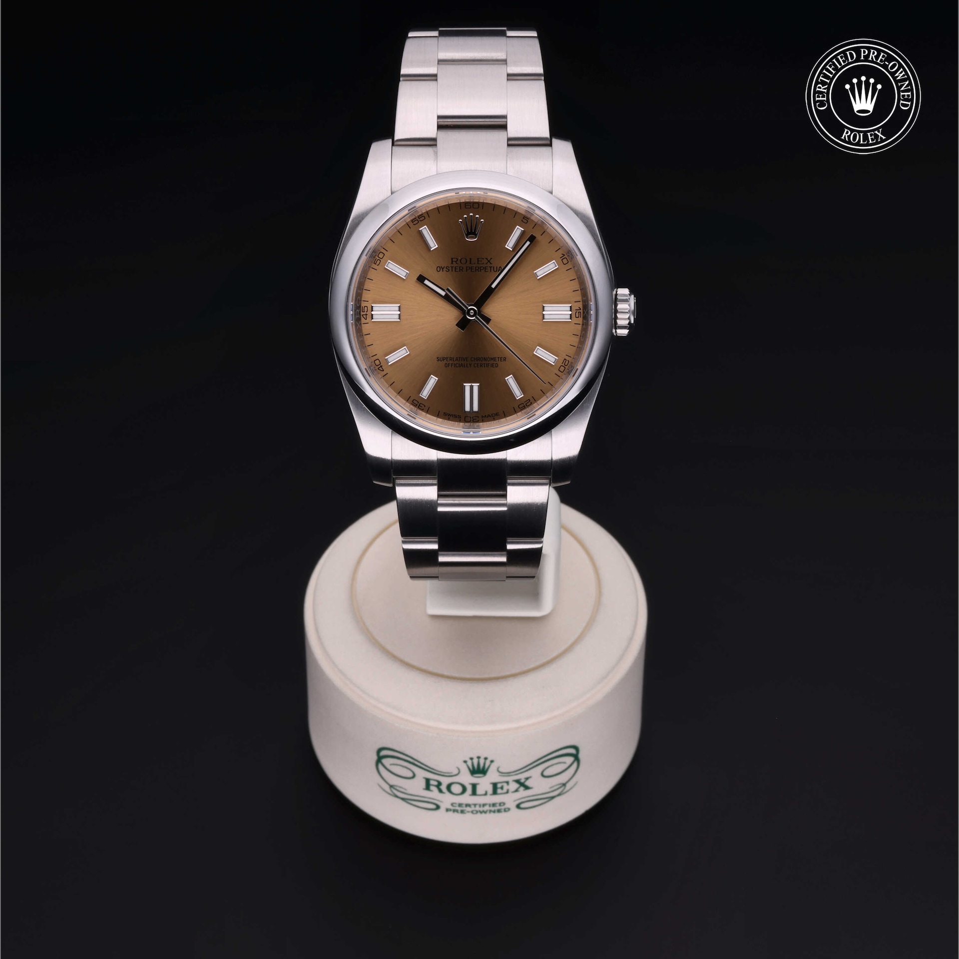 Rolex Rolex Certified Pre-Owned Oyster Perpetual 36