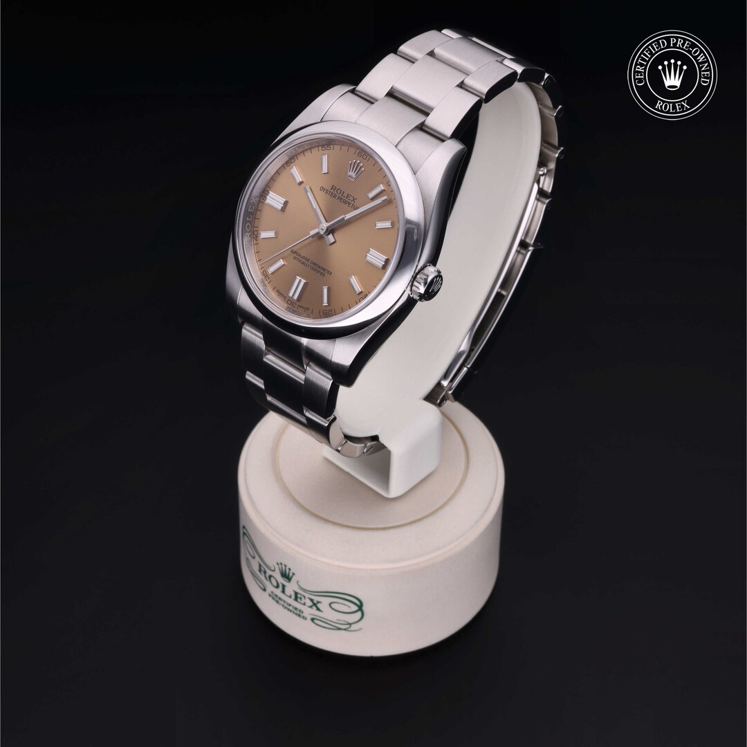 Rolex Rolex Certified Pre-Owned Oyster Perpetual 36 Rolex Rolex Certified Pre-Owned Oyster Perpetual 36