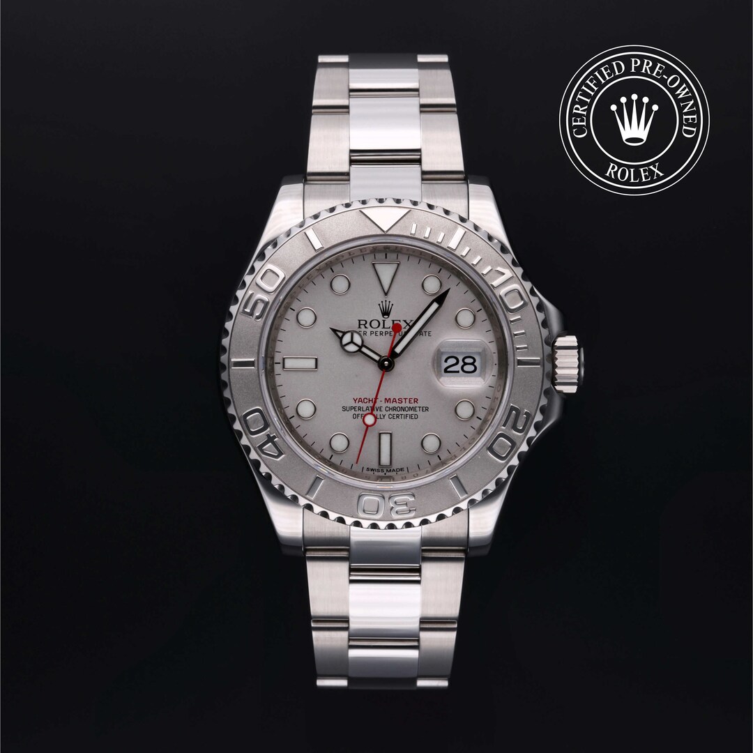 Rolex Rolex Certified Pre-Owned Yacht?Master 40 Rolex Rolex Certified Pre-Owned Yacht?Master 40