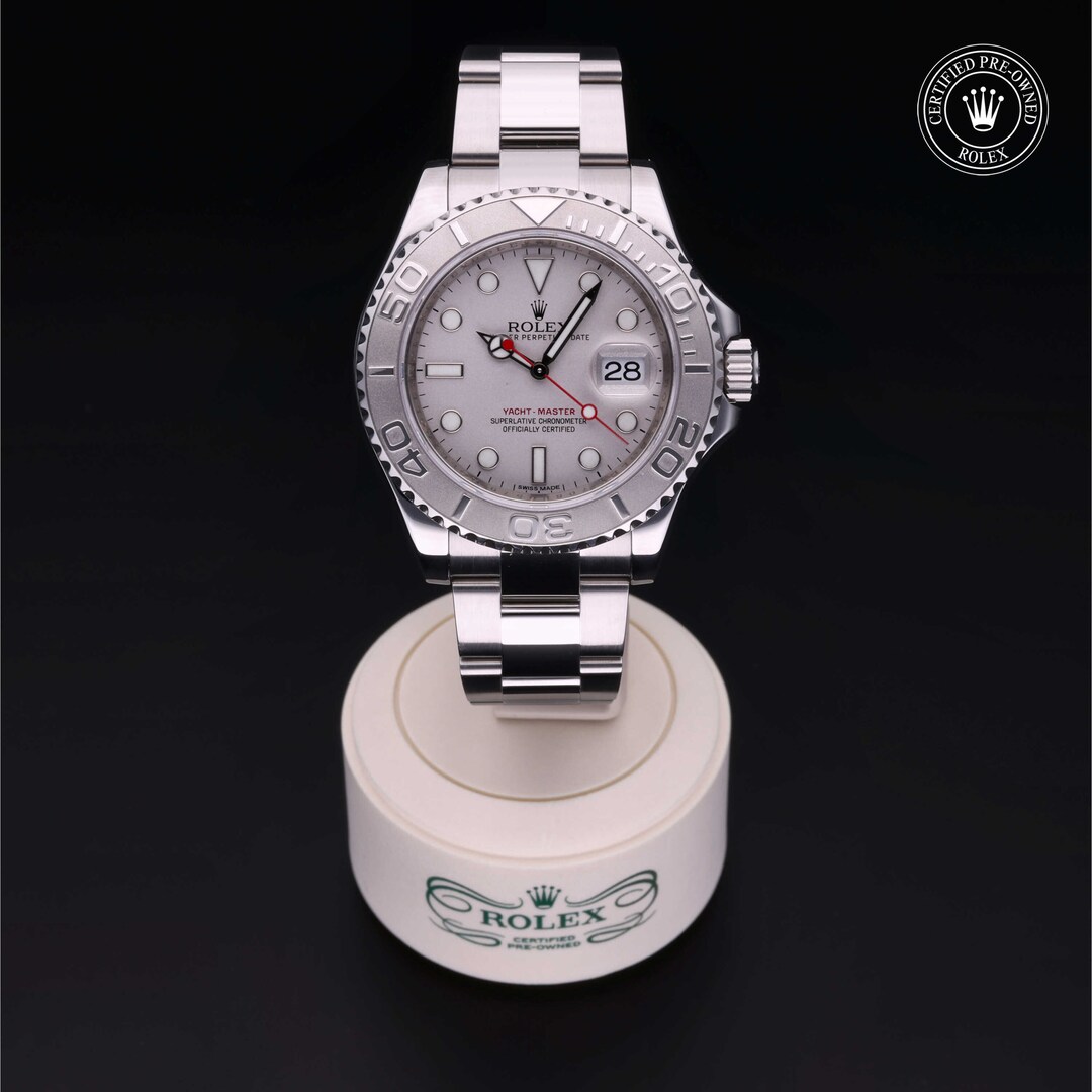 Rolex Rolex Certified Pre-Owned Yacht?Master 40 Rolex Rolex Certified Pre-Owned Yacht?Master 40