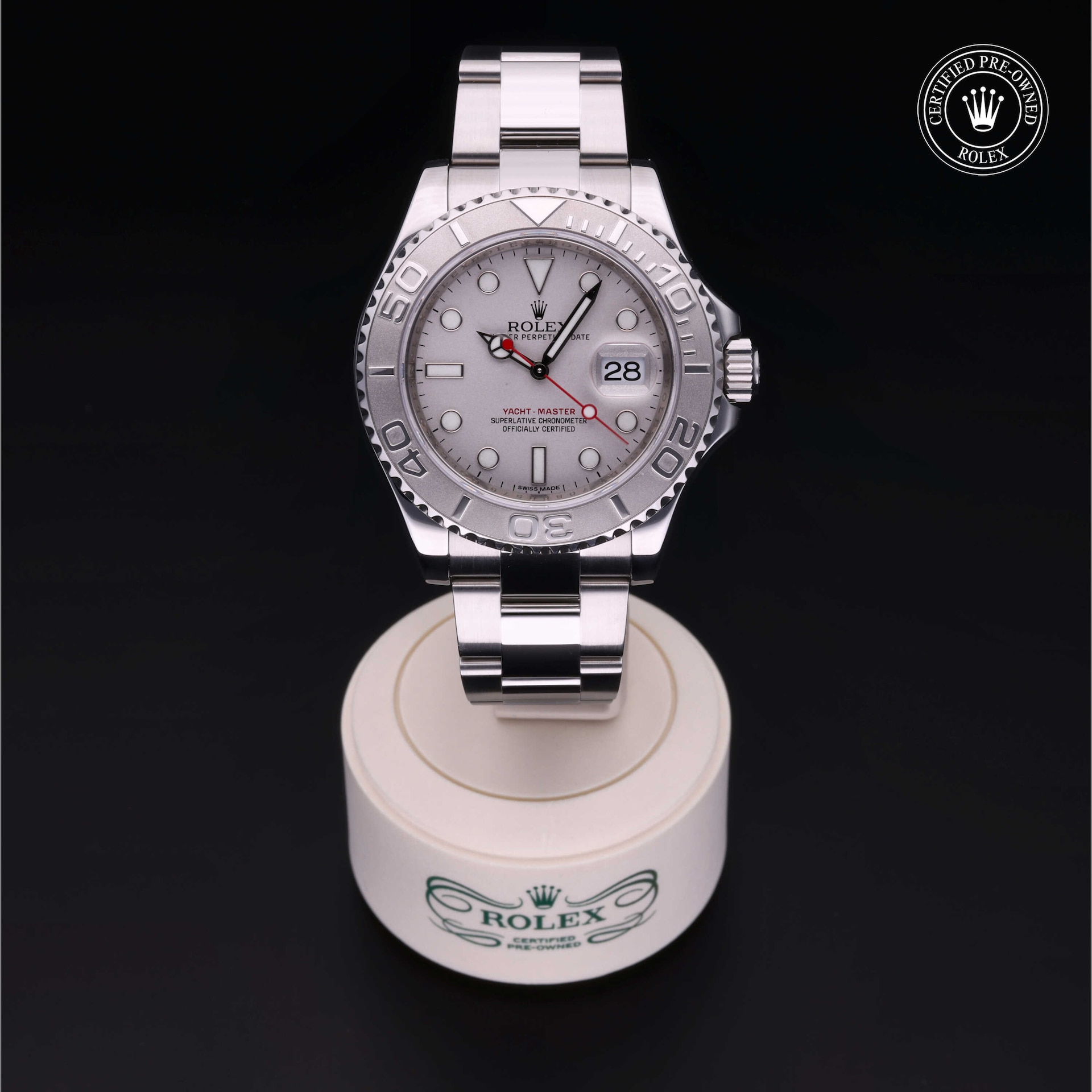 Rolex Rolex Certified Pre-Owned Yacht?Master 40