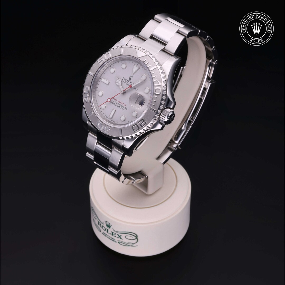 Rolex Rolex Certified Pre-Owned Yacht?Master 40 Rolex Rolex Certified Pre-Owned Yacht?Master 40
