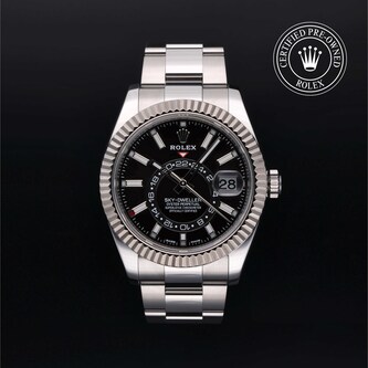 Rolex Certified Pre-Owned Sky-Dweller