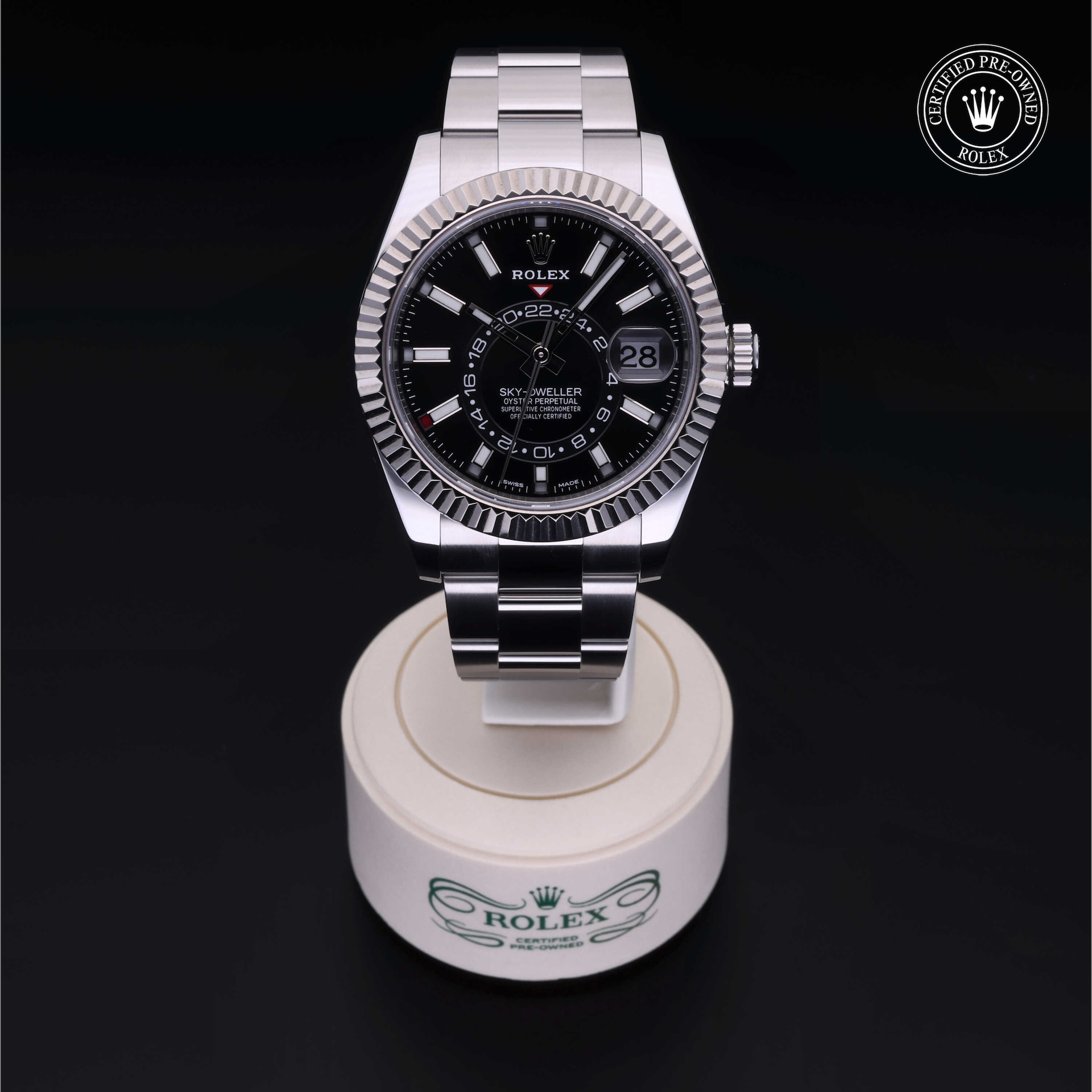 Rolex Rolex Certified Pre-Owned Sky-Dweller