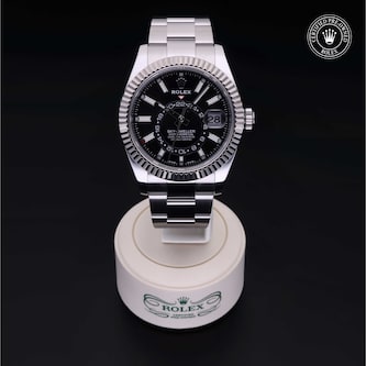 Rolex Certified Pre-Owned Sky-Dweller