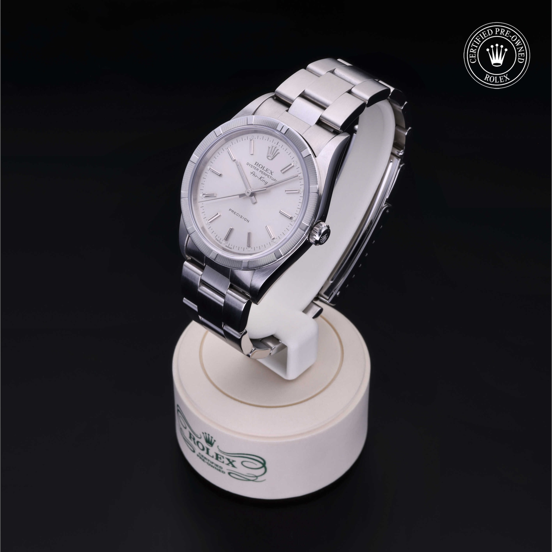 Rolex Rolex Certified Pre-Owned Oyster Perpetual Rolex Rolex Certified Pre-Owned Oyster Perpetual