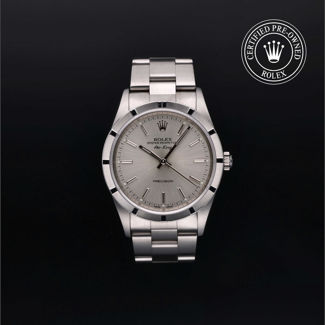 Rolex Rolex Certified Pre-Owned Oyster Perpetual 34 Rolex Rolex Certified Pre-Owned Oyster Perpetual 34