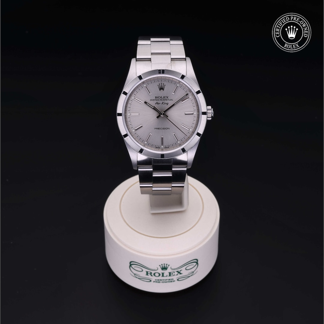Rolex Rolex Certified Pre-Owned Oyster Perpetual 34 Rolex Rolex Certified Pre-Owned Oyster Perpetual 34