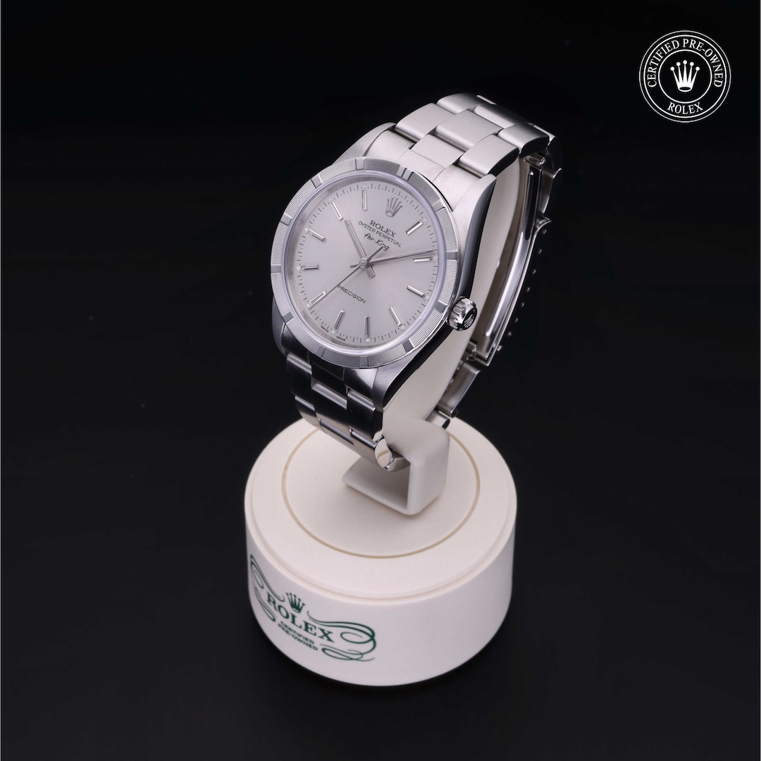Rolex Rolex Certified Pre-Owned Oyster Perpetual 34 Rolex Rolex Certified Pre-Owned Oyster Perpetual 34