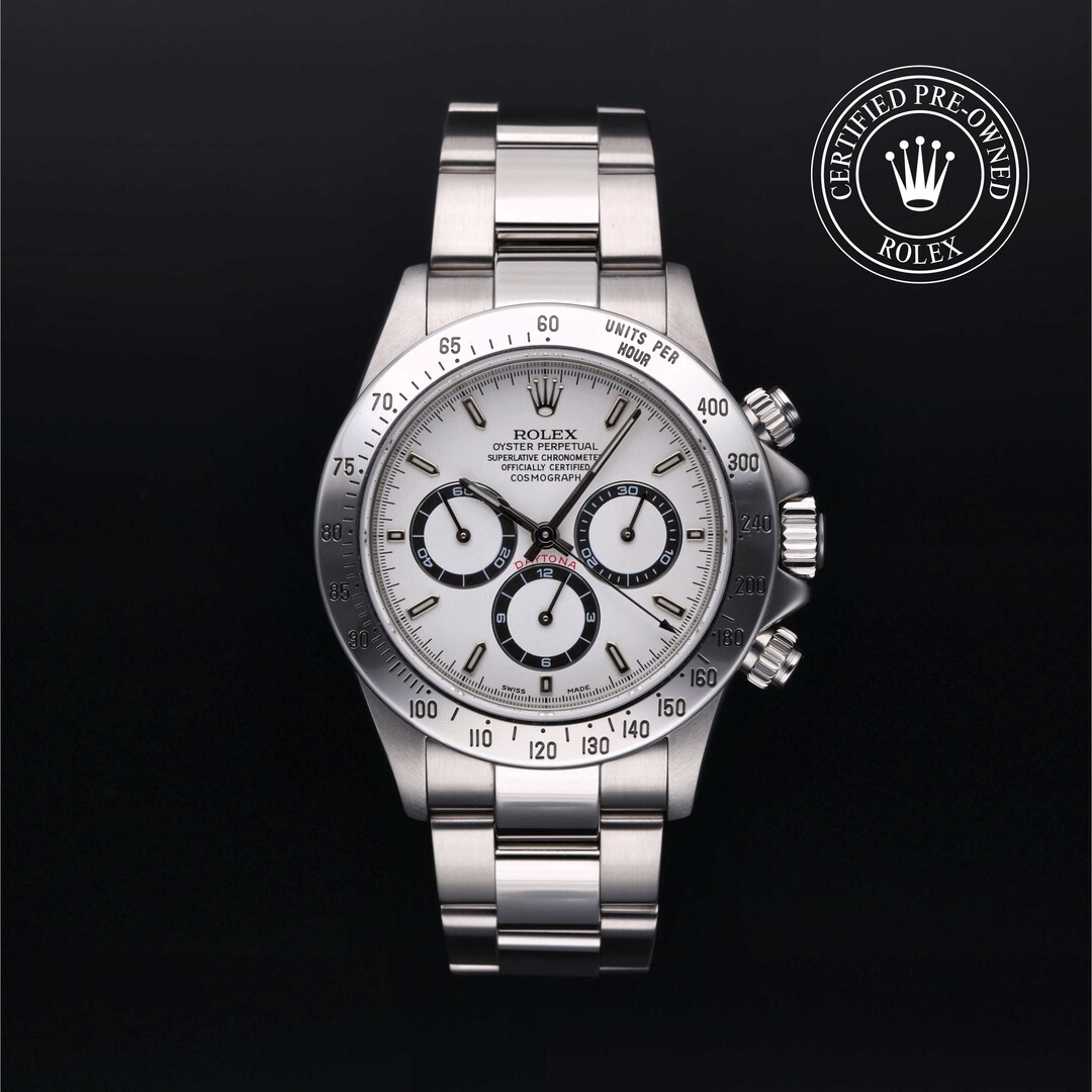 Rolex Rolex Certified Pre-Owned Cosmograph Daytona Rolex Rolex Certified Pre-Owned Cosmograph Daytona