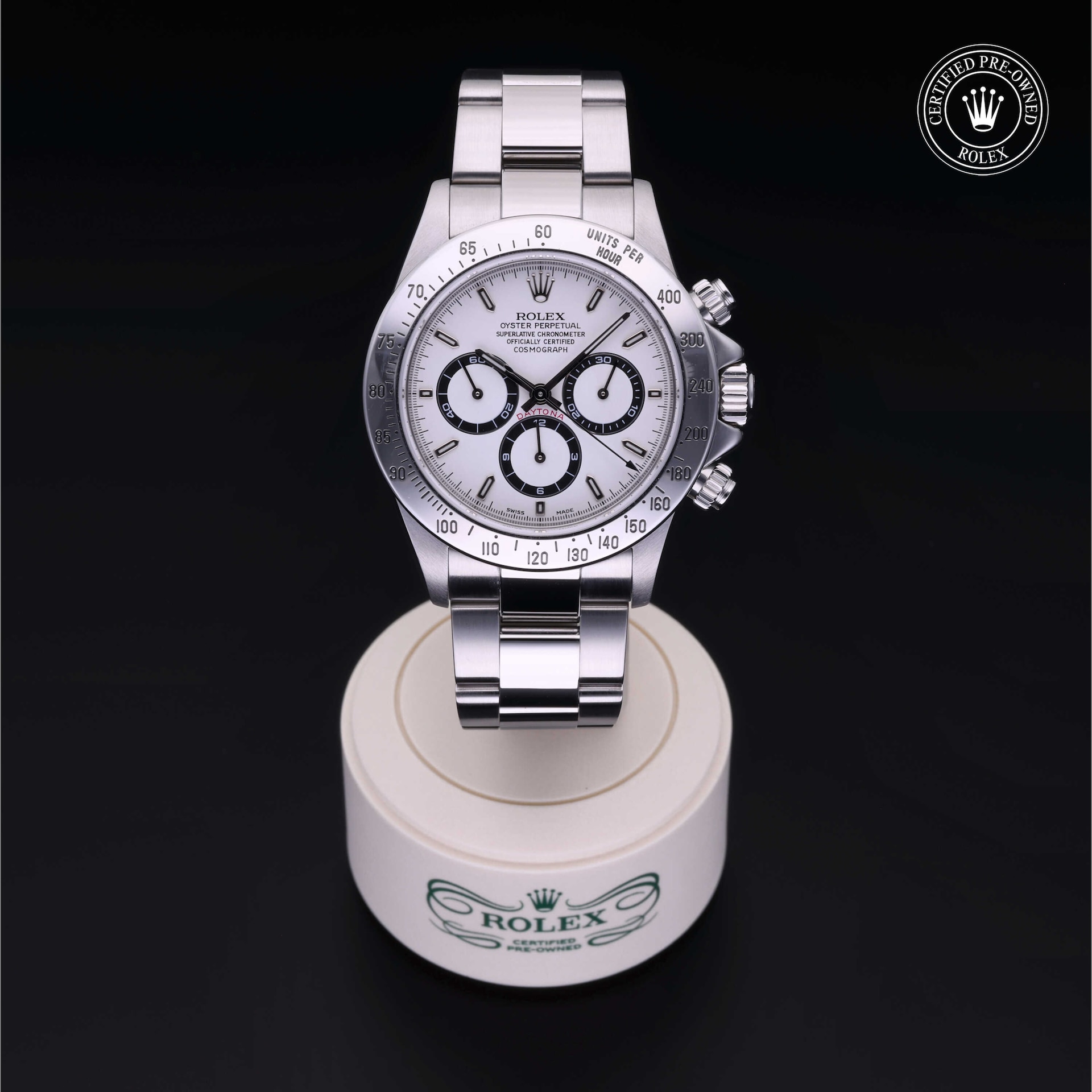 Rolex Rolex Certified Pre-Owned Cosmograph Daytona