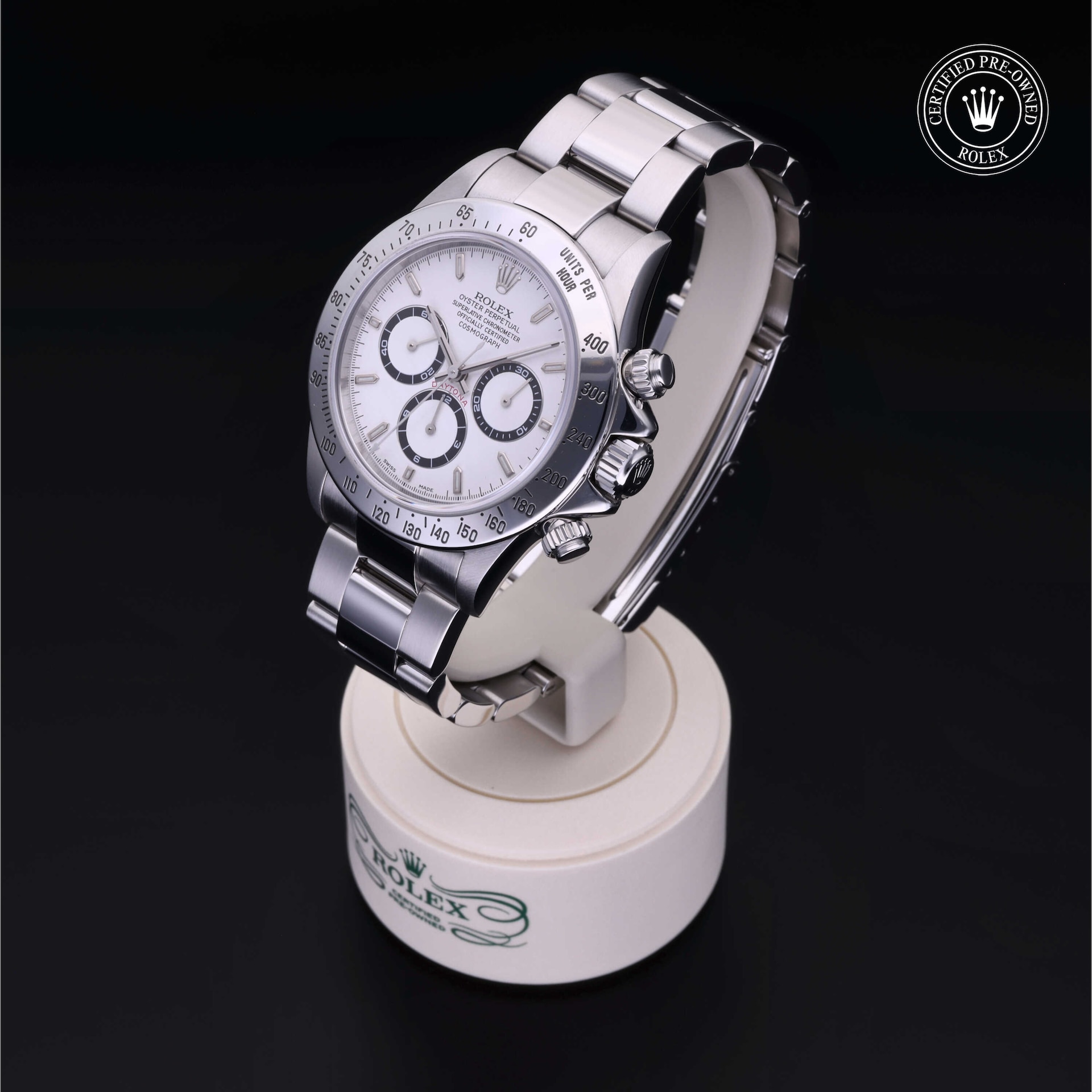 Rolex Rolex Certified Pre-Owned Cosmograph Daytona