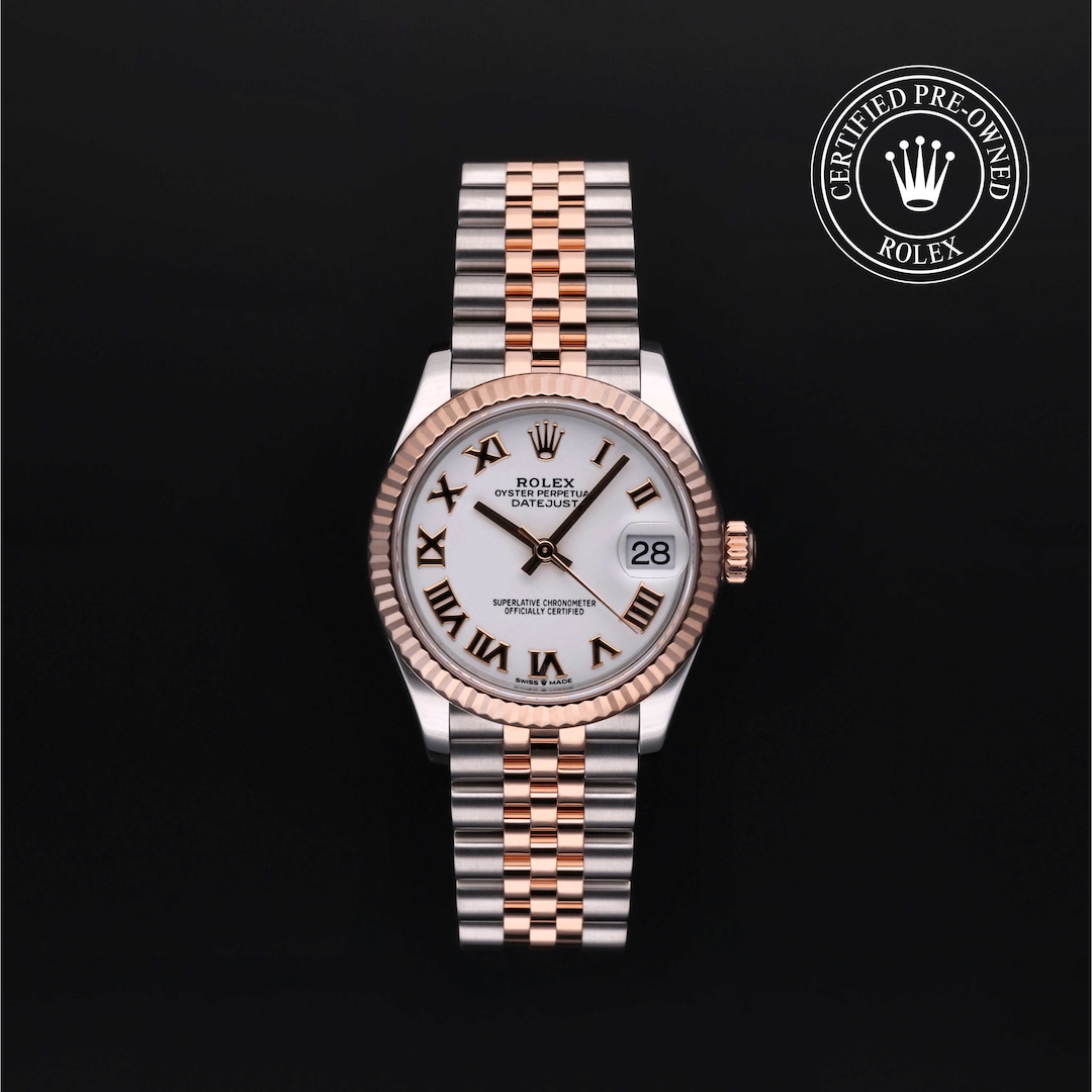 Rolex Rolex Certified Pre-Owned Datejust 31