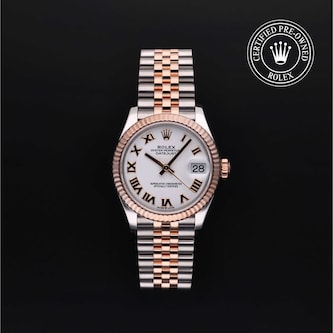 Rolex Certified Pre-Owned Datejust 31