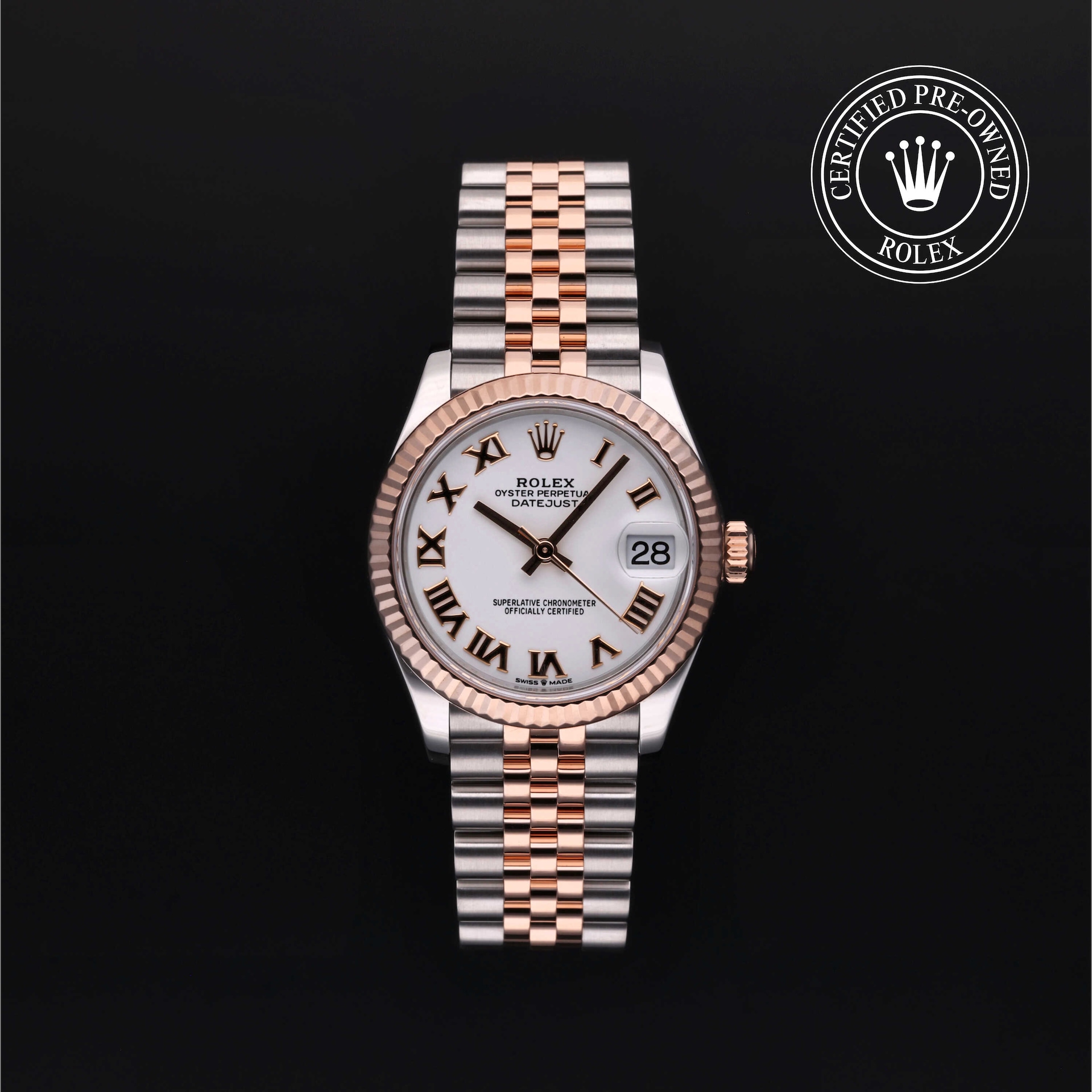 Rolex Certified Pre-Owned Datejust 31
