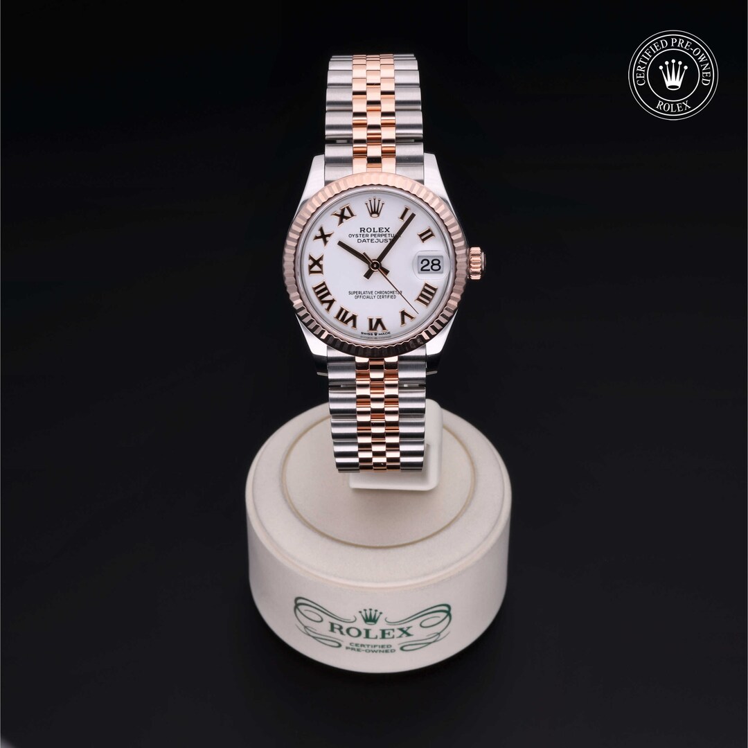 Rolex Rolex Certified Pre-Owned Datejust 31
