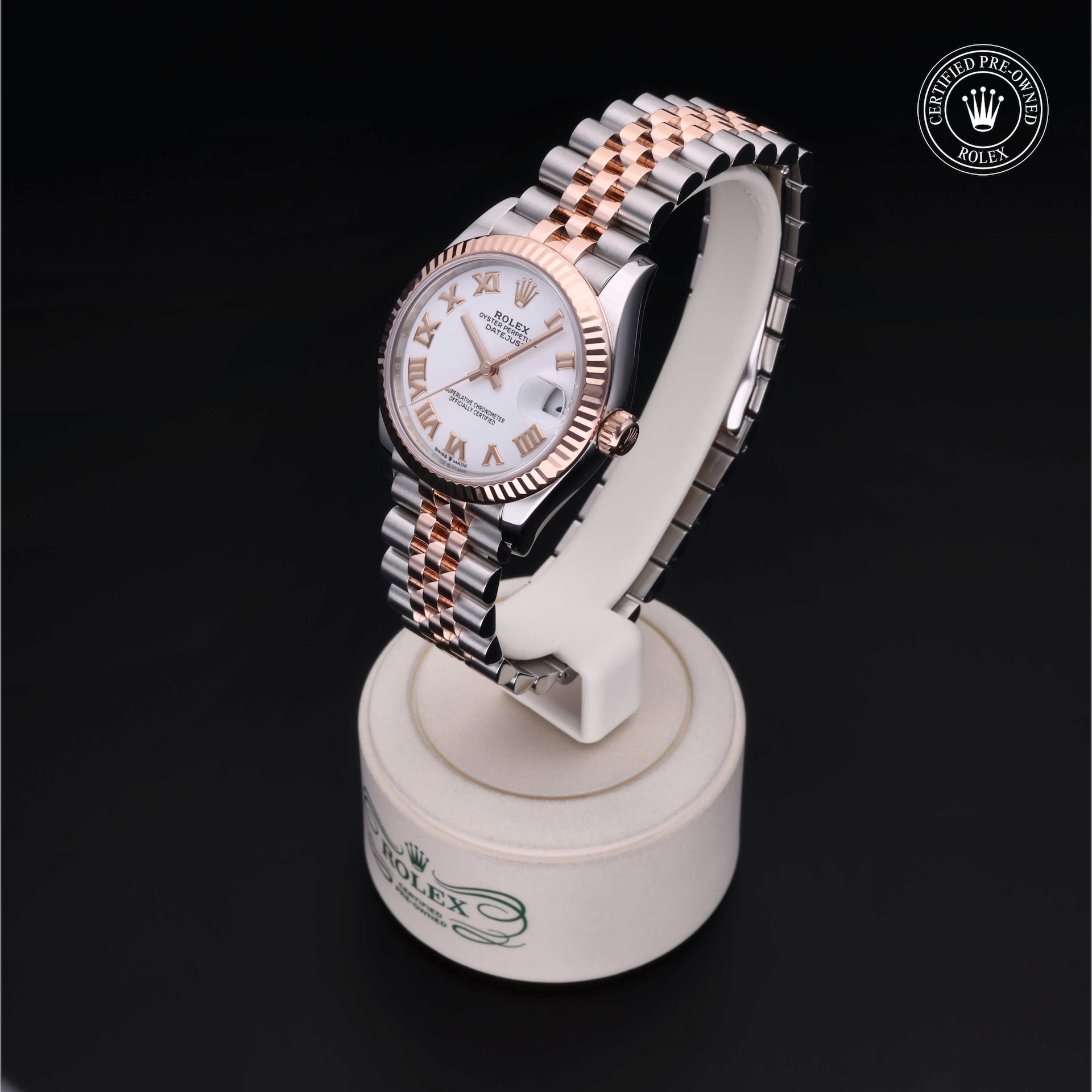 Rolex Rolex Certified Pre-Owned Datejust 31