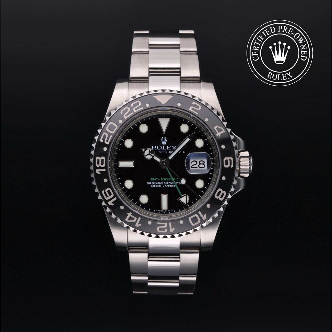 Rolex Rolex Certified Pre-Owned GMT-Master II Rolex Rolex Certified Pre-Owned GMT-Master II