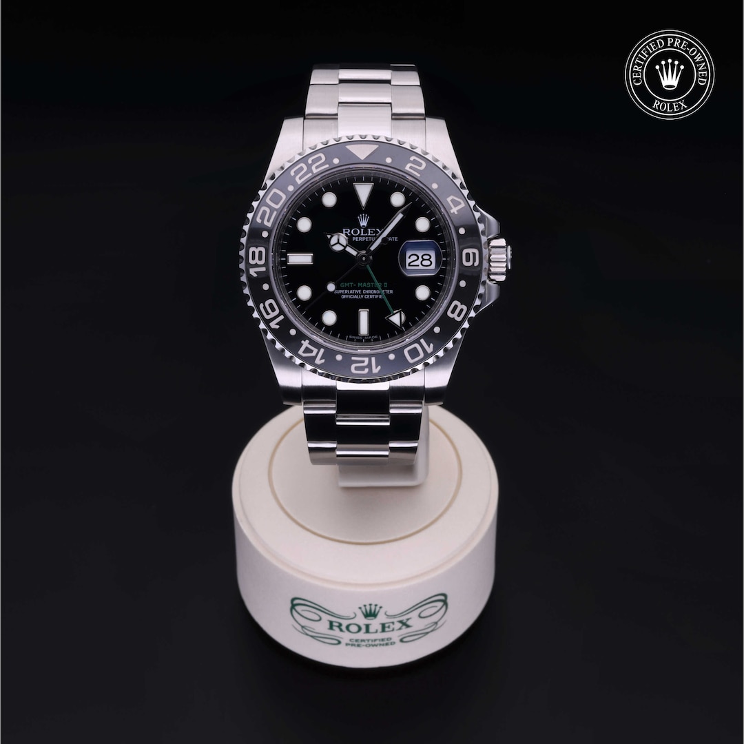 Rolex Rolex Certified Pre-Owned GMT-Master II Rolex Rolex Certified Pre-Owned GMT-Master II