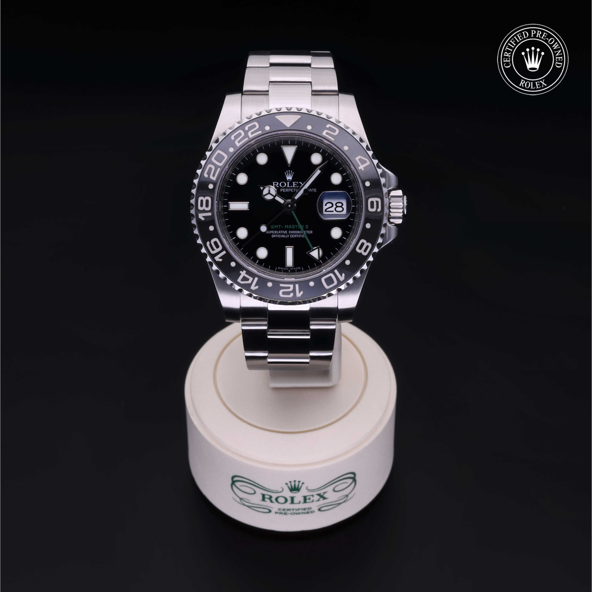 Rolex Rolex Certified Pre-Owned GMT-Master II