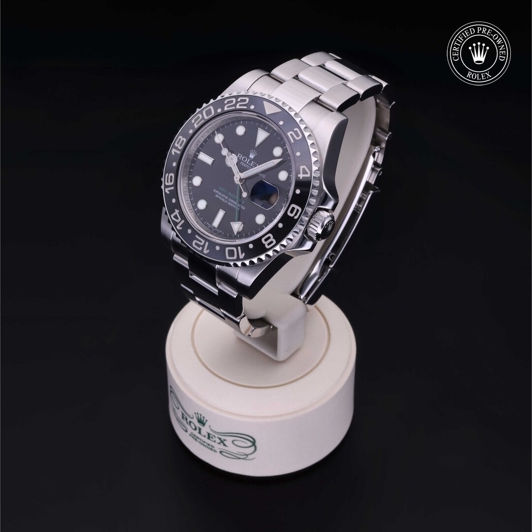Rolex Rolex Certified Pre-Owned GMT-Master II Rolex Rolex Certified Pre-Owned GMT-Master II