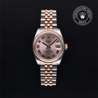 Rolex Certified Pre-Owned Datejust 31