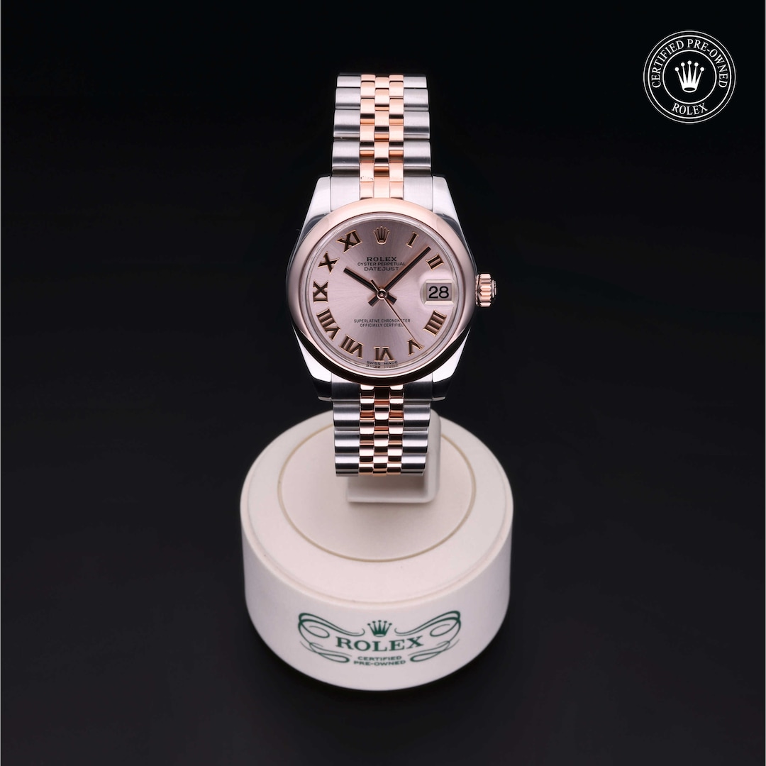 Rolex Rolex Certified Pre-Owned Datejust 31 Rolex Rolex Certified Pre-Owned Datejust 31