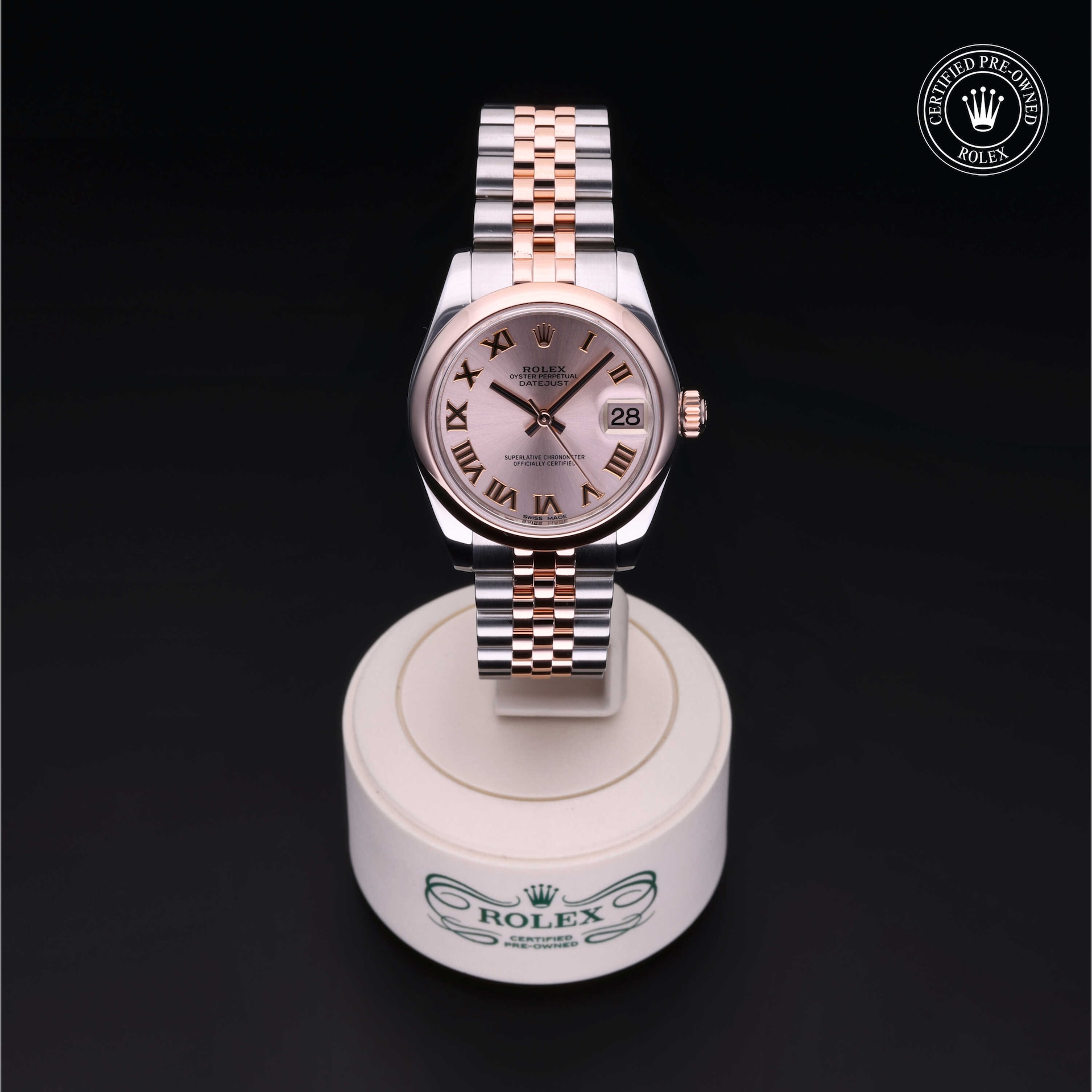 Rolex Rolex Certified Pre-Owned Datejust 31