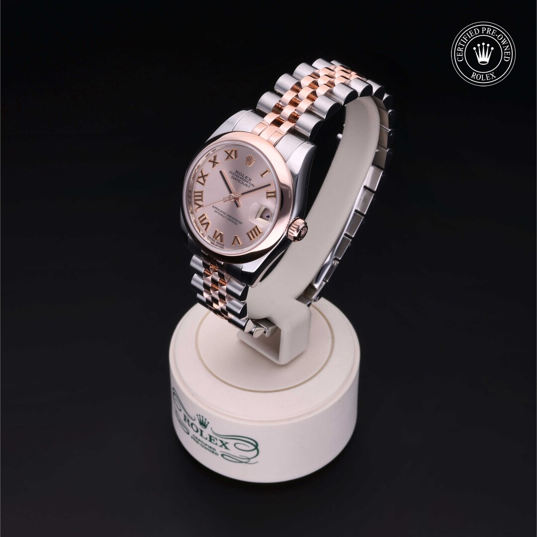 Rolex Rolex Certified Pre-Owned Datejust 31 Rolex Rolex Certified Pre-Owned Datejust 31