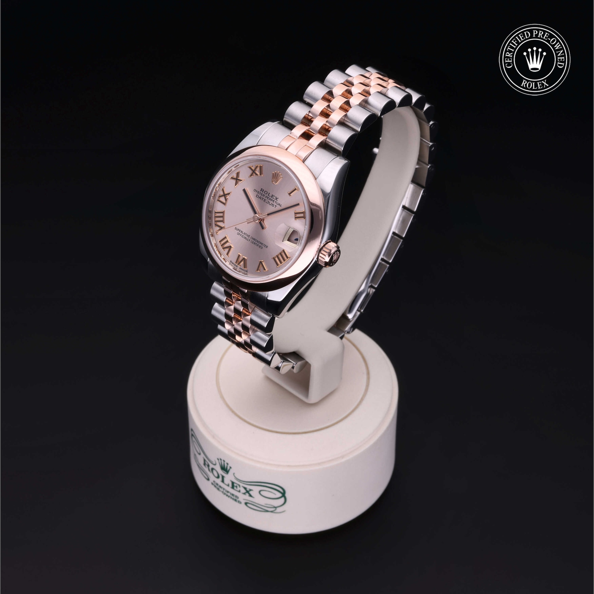 Rolex Rolex Certified Pre-Owned Datejust 31