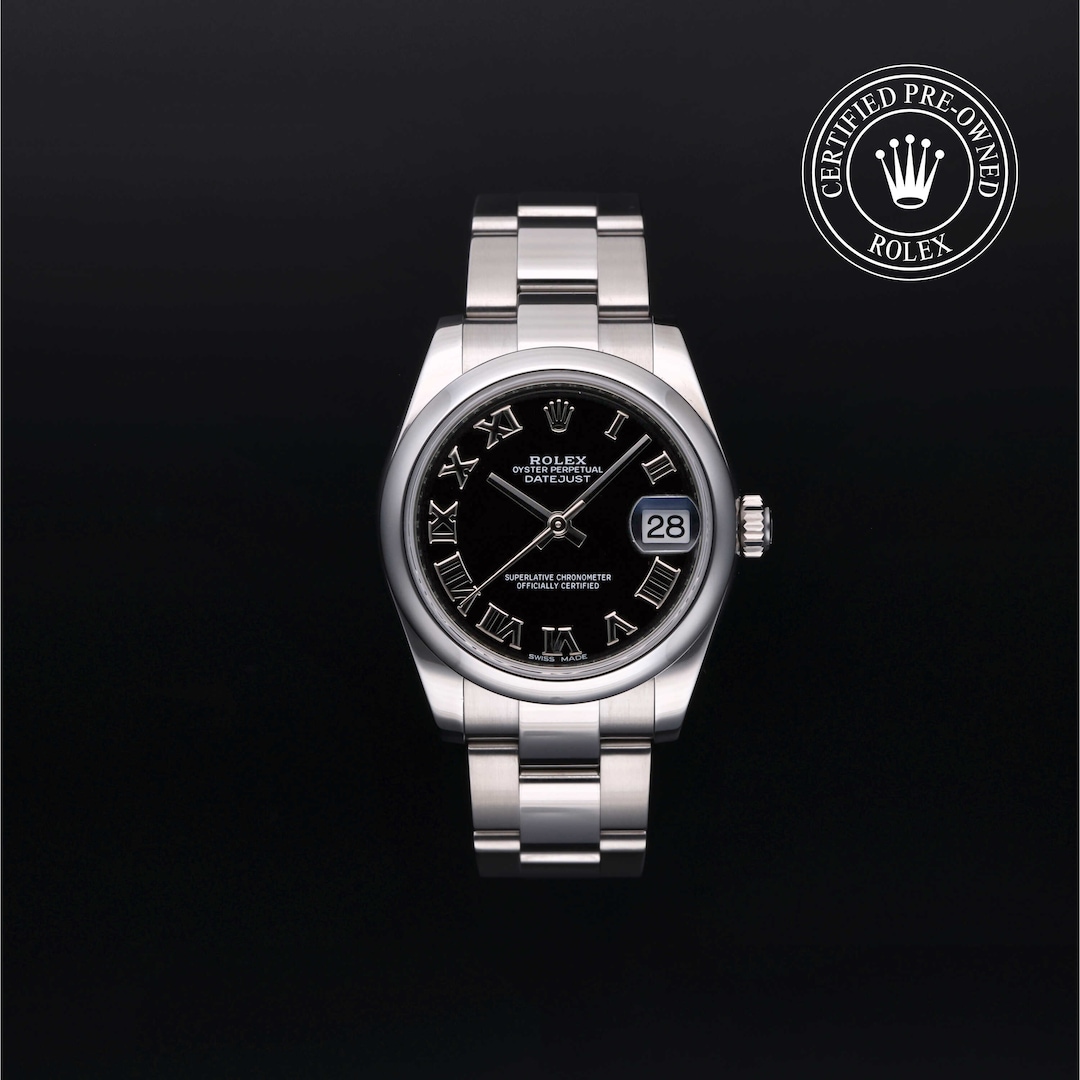 Rolex Rolex Certified Pre-Owned Datejust 31 Rolex Rolex Certified Pre-Owned Datejust 31