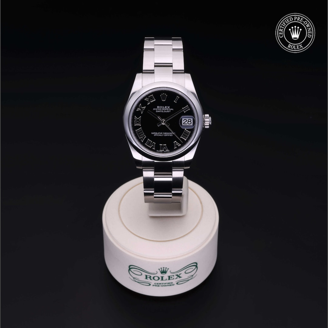 Rolex Rolex Certified Pre-Owned Datejust 31 Rolex Rolex Certified Pre-Owned Datejust 31