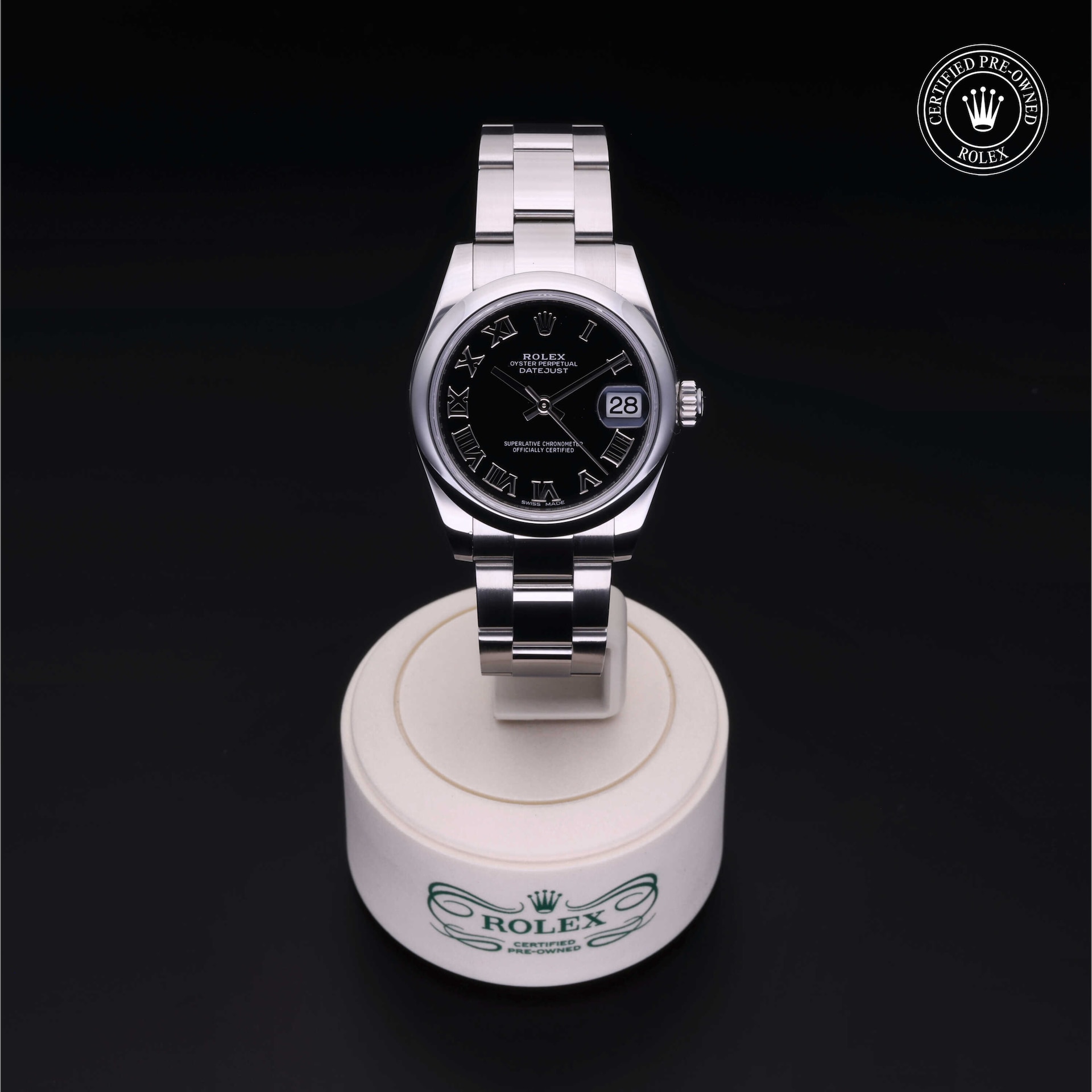 Rolex Rolex Certified Pre-Owned Datejust 31