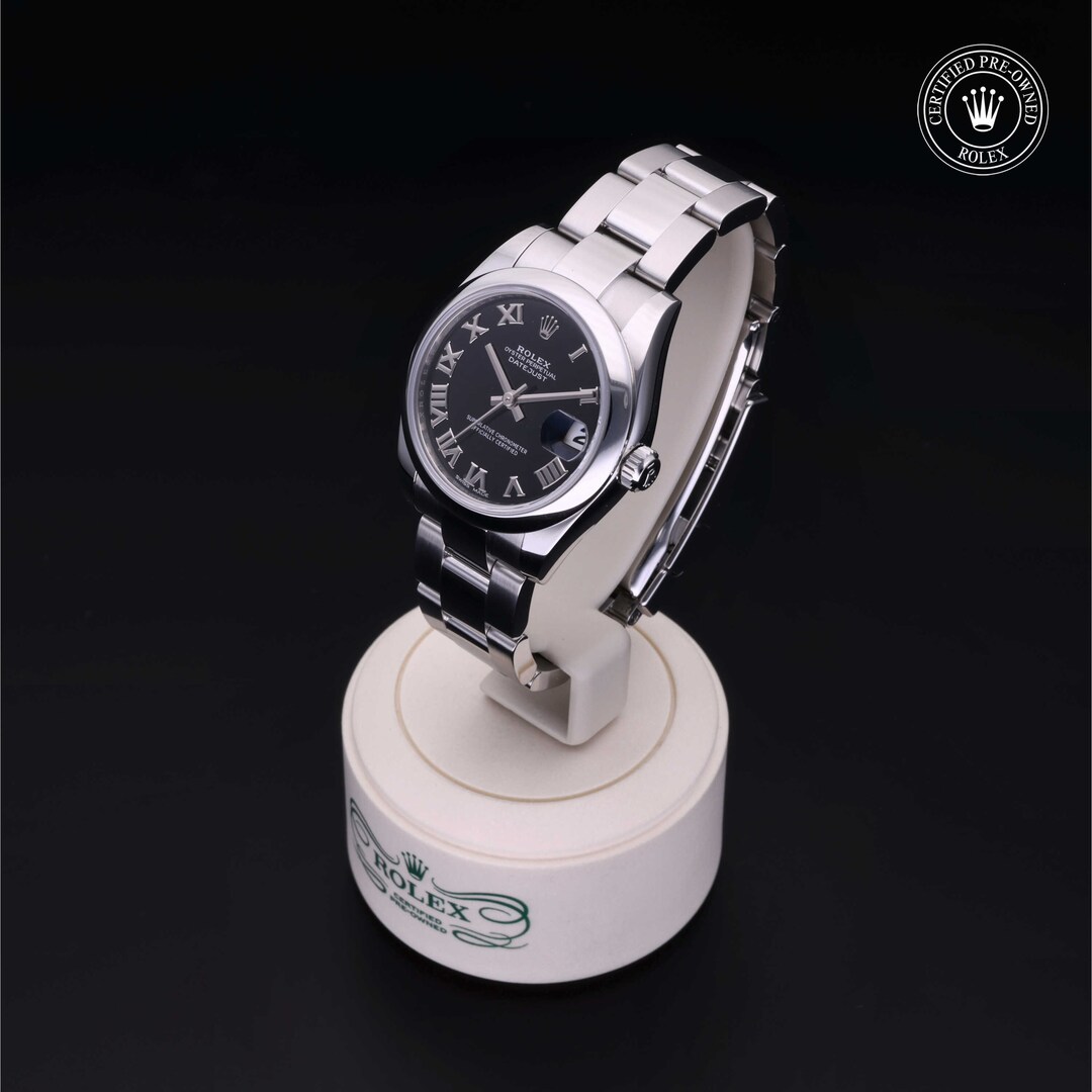 Rolex Rolex Certified Pre-Owned Datejust 31 Rolex Rolex Certified Pre-Owned Datejust 31