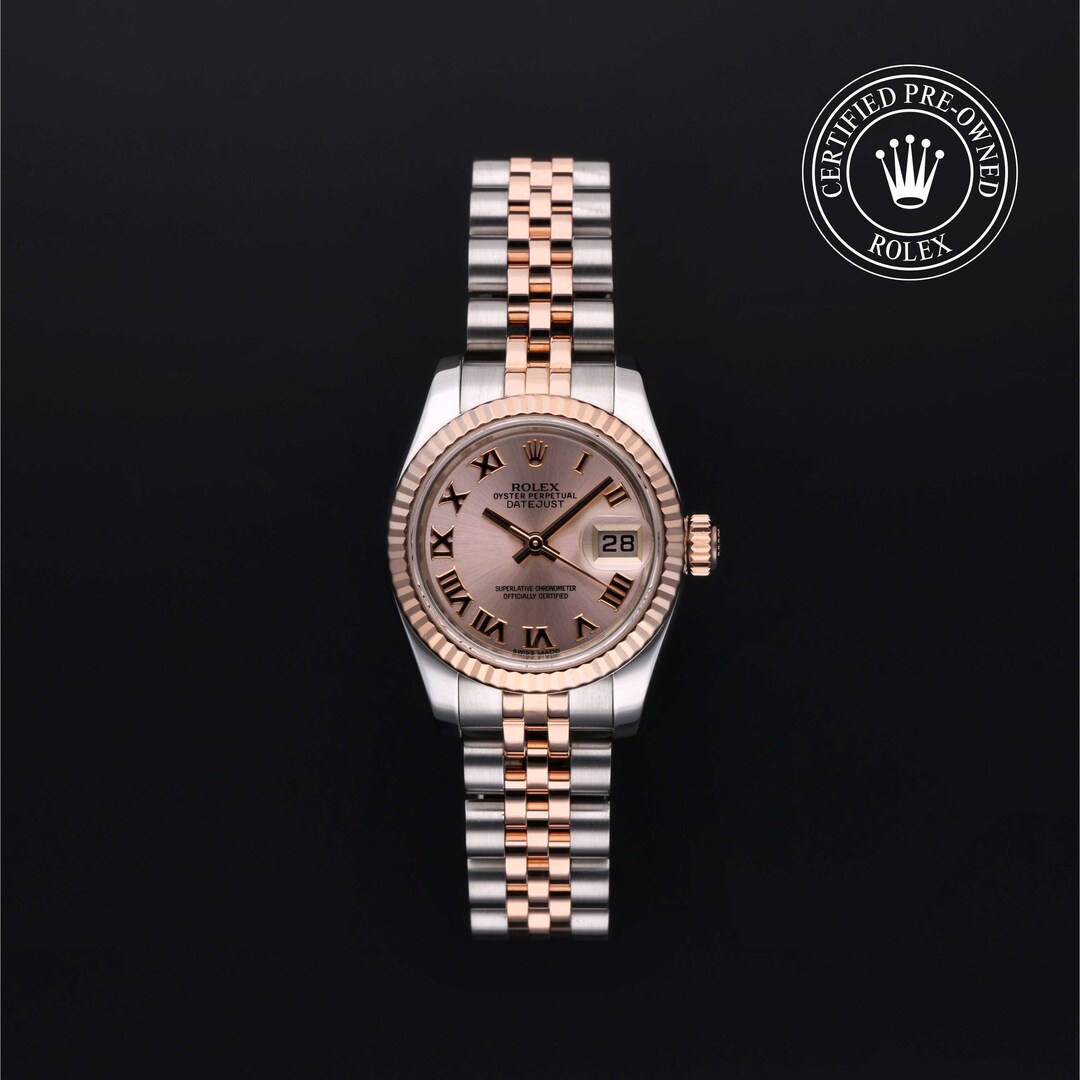 Rolex Rolex Certified Pre-Owned Lady-Datejust 26 Rolex Rolex Certified Pre-Owned Lady-Datejust 26