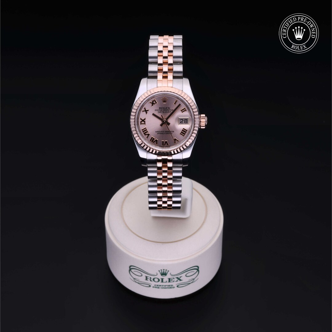 Rolex Rolex Certified Pre-Owned Lady-Datejust 26 Rolex Rolex Certified Pre-Owned Lady-Datejust 26