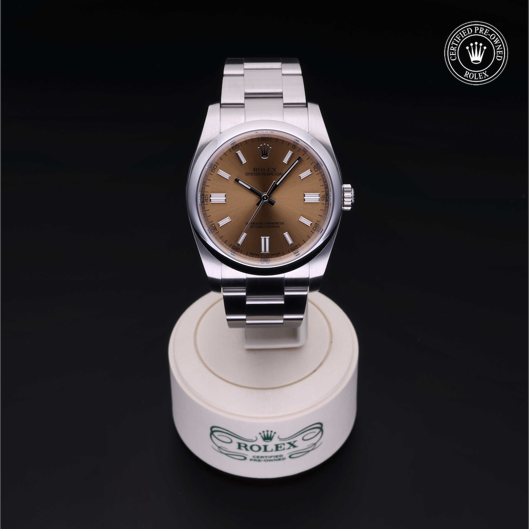 Rolex Rolex Certified Pre-Owned Oyster Perpetual 36 Rolex Rolex Certified Pre-Owned Oyster Perpetual 36