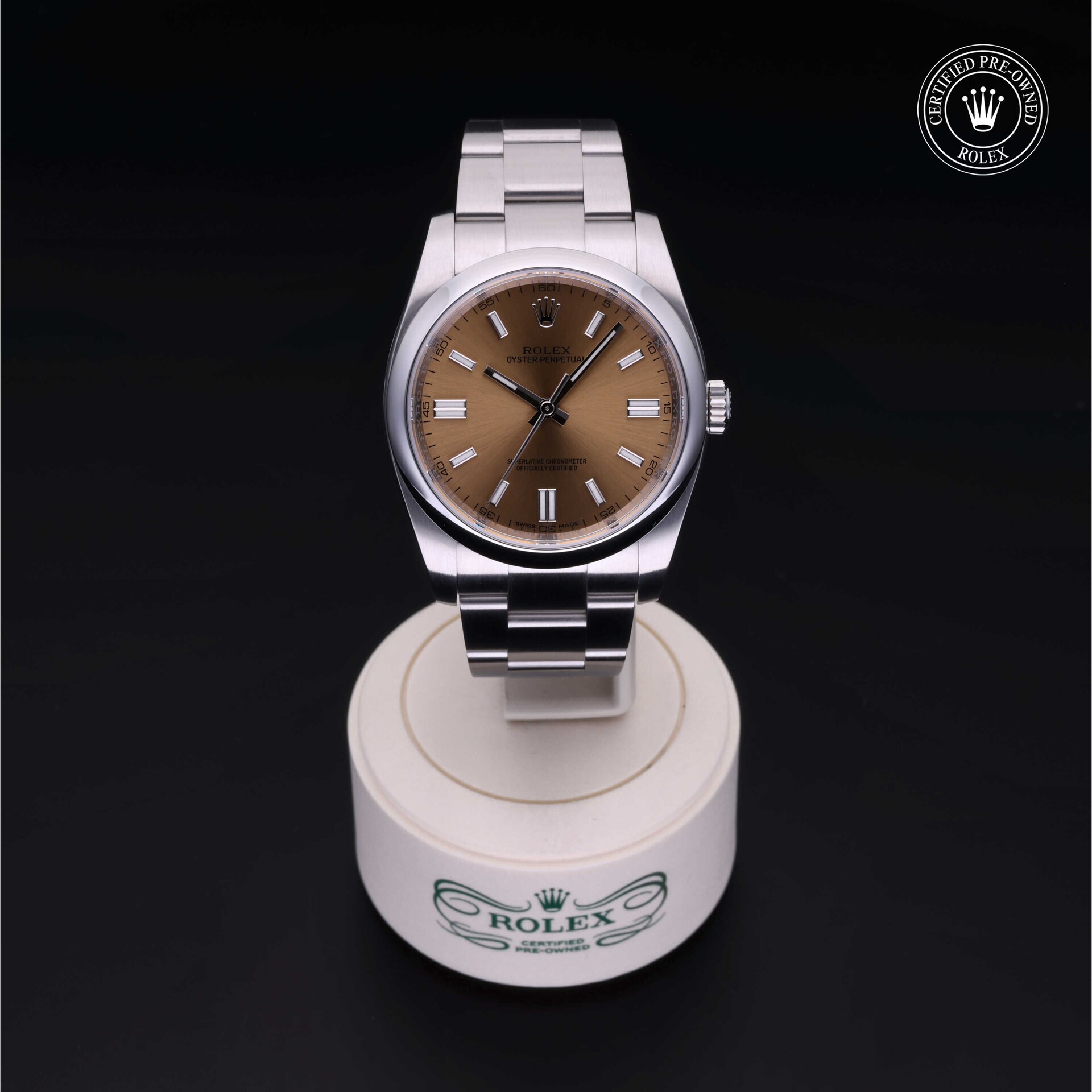 Rolex Rolex Certified Pre-Owned Oyster Perpetual 36